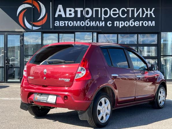 Renault Sandero I с пробегом 2012 года, цена 635 000 рублей, 125157 км, хэтчбек, Автокод Объявления