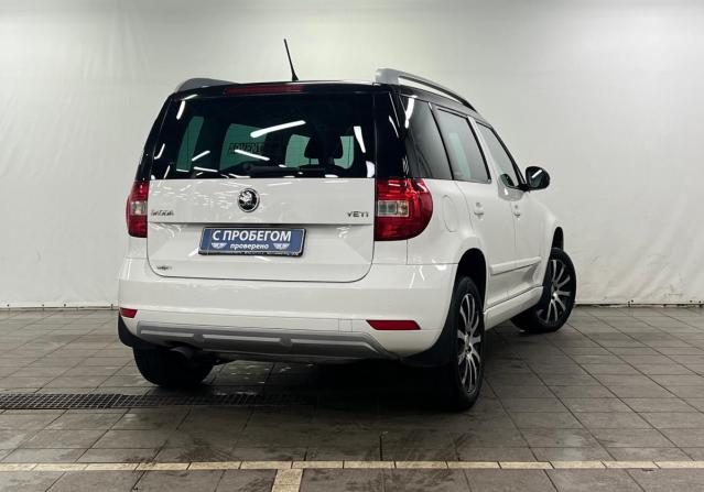 Skoda Yeti I Рестайлинг с пробегом 2015 года, цена 1 120 000 рублей, 164000 км, внедорожник, Автокод Объявления