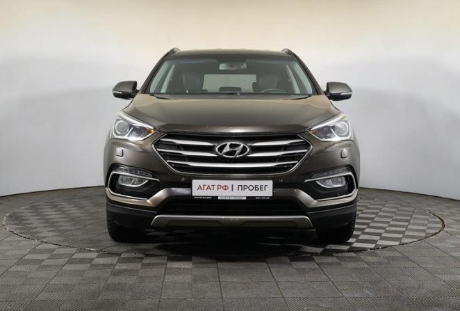 Hyundai Santa Fe III с пробегом 2016 года, цена 2 300 000 рублей, 194400 км, внедорожник, Автокод Объявления