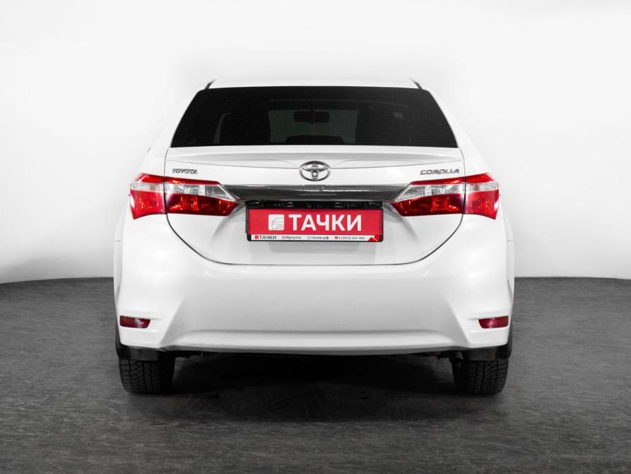 Toyota Corolla XI (E160 E170 E180) Иркутск  - изображение 4
