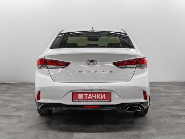 Hyundai Sonata VII (LF) Рестайлинг с пробегом 2018 года, цена 1 757 000 рублей, 115000 км, седан, Автокод Объявления