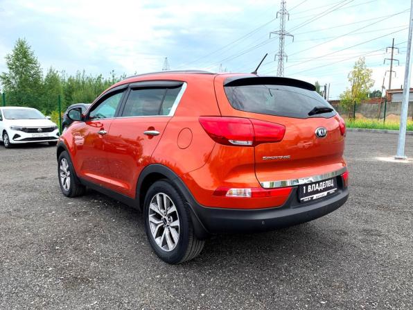 Kia Sportage III Рестайлинг с пробегом 2014 года, цена 1 467 000 рублей, 121061 км, внедорожник, Автокод Объявления