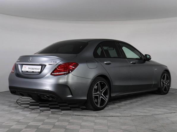Mercedes-Benz C-Класс AMG IV (W205) с пробегом 2017 года, цена 4 851 000 рублей, 48138 км, седан, Автокод Объявления
