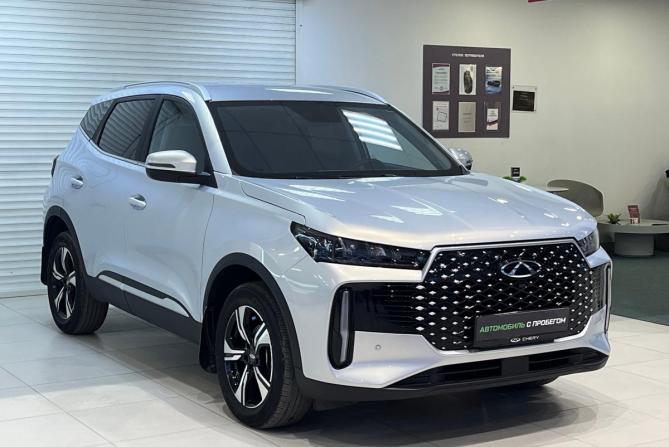 Chery Tiggo 4 I Рестайлинг 2 с пробегом 2024 года, цена 1 650 000 рублей, 48657 км, внедорожник, Автокод Объявления