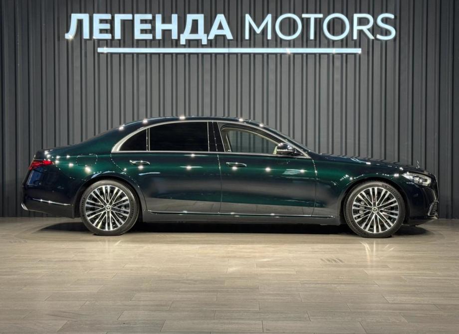 Mercedes-Benz S-Класс VII (W223) Иркутск  - изображение 3