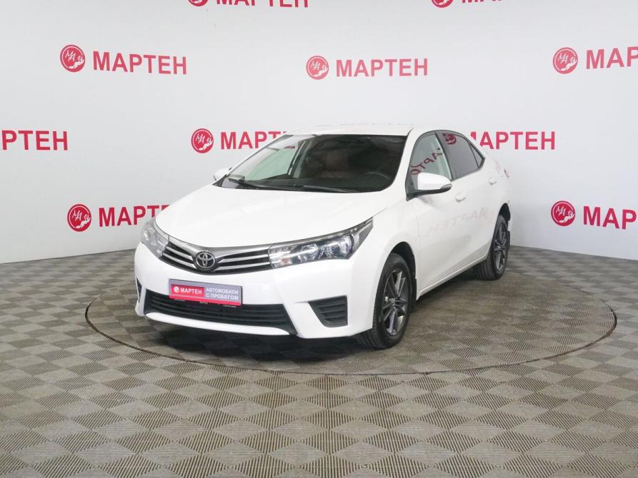 Toyota Corolla XI (E160 E170 E180) Вологда  - изображение 1