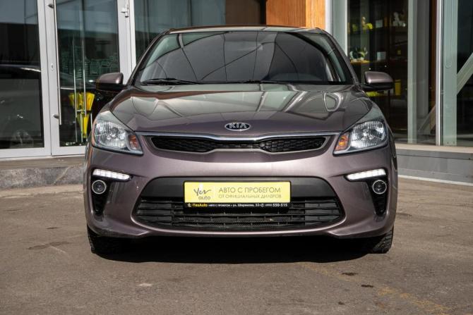 Kia Rio IV с пробегом 2019 года, цена 1 145 000 рублей, 133200 км, седан, Автокод Объявления
