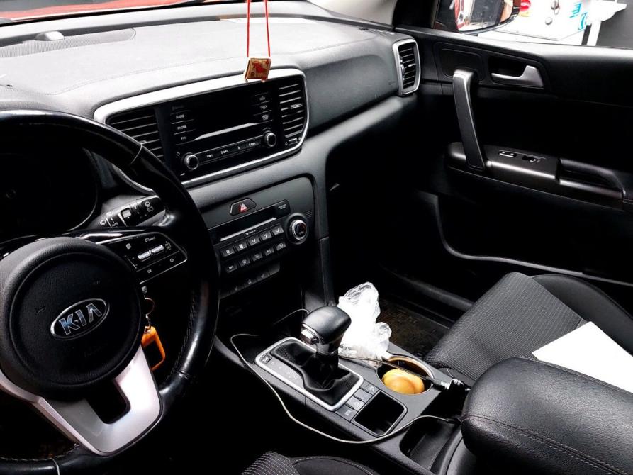 Kia Sportage IV Рестайлинг Москва  - изображение 9