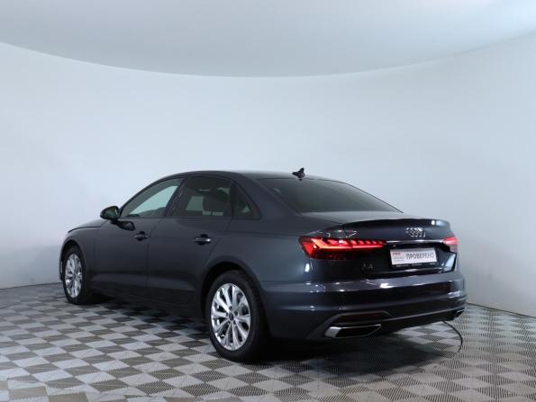 Audi A4 V (B9) Рестайлинг с пробегом 2021 года, цена 3 035 000 рублей, 66100 км, седан, Автокод Объявления