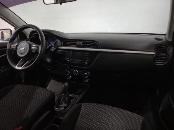 Kia Rio IV с пробегом 2018 года, цена 1 180 000 рублей, 107525 км, седан, Автокод Объявления