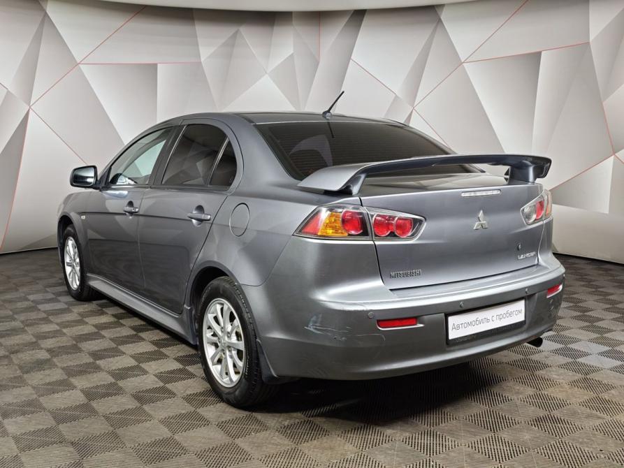 Mitsubishi Lancer X Рестайлинг Москва  - изображение 4