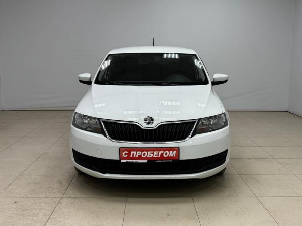 Skoda Rapid I Рестайлинг с пробегом 2018 года, цена 1 160 000 рублей, 140000 км, лифтбек, Автокод Объявления