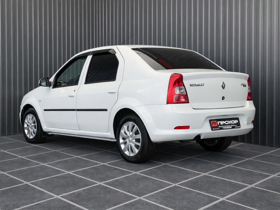 Renault Logan I Рестайлинг Пермь  - изображение 30