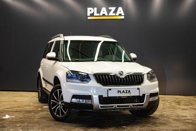 Skoda Yeti I Рестайлинг с пробегом 2014 года, цена 1 249 000 рублей, 81670 км, внедорожник, Автокод Объявления