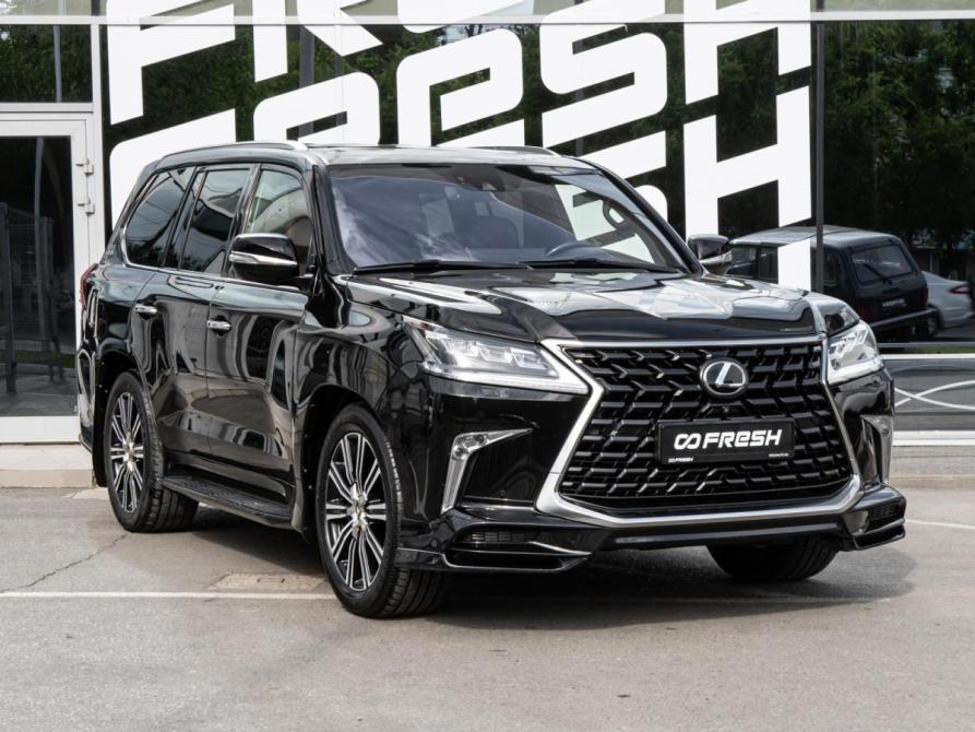 Lexus LX III Рестайлинг 2 Волгоград  - изображение 1