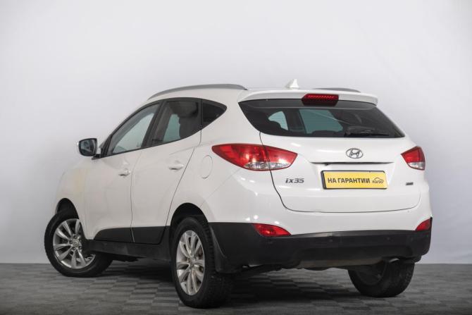 Hyundai ix35 I Рестайлинг с пробегом 2014 года, цена 1 259 000 рублей, 141000 км, внедорожник, Автокод Объявления