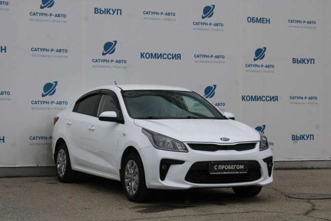 Kia Rio IV с пробегом 2019 года, цена 1 299 000 рублей, 82000 км, седан, Автокод Объявления