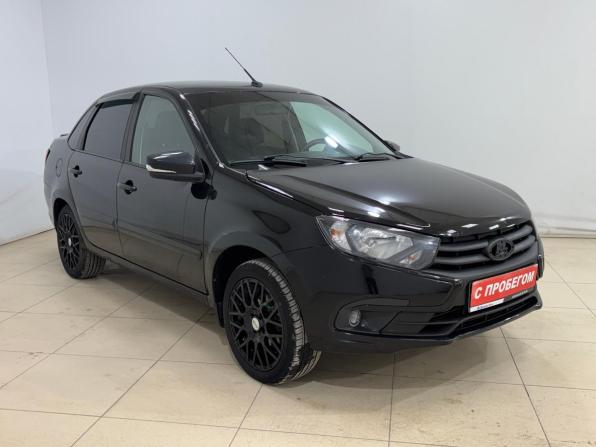 Lada (ВАЗ) Granta I Рестайлинг с пробегом 2019 года, цена 560 000 рублей, 165849 км, седан, Автокод Объявления