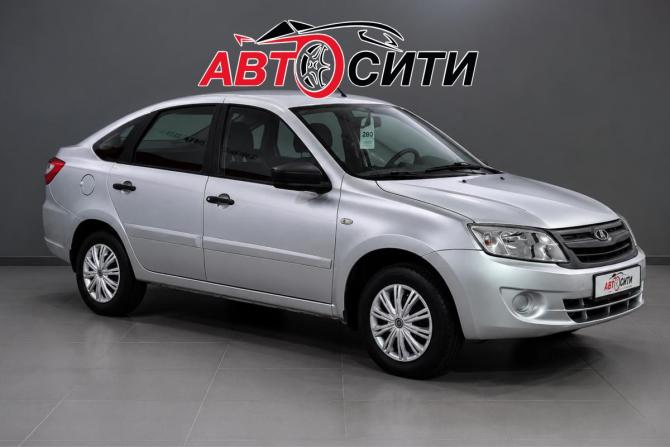Lada (ВАЗ) Granta I с пробегом 2017 года, цена 579 000 рублей, 108000 км, лифтбек, Автокод Объявления