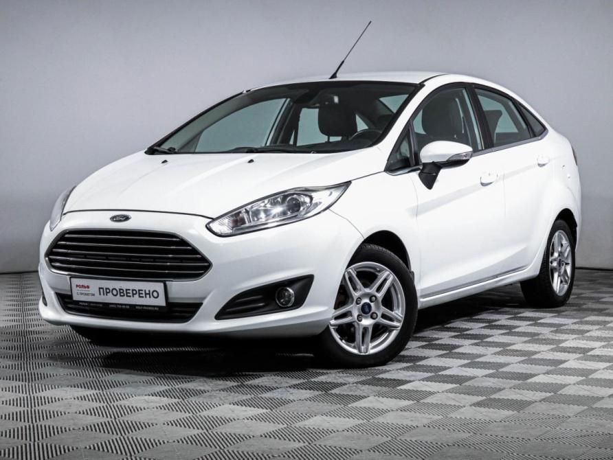 Ford Fiesta Mk6 Рестайлинг Москва  - изображение 1