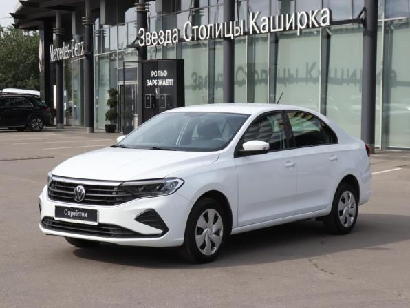 Volkswagen Polo VI с пробегом 2022 года, цена 1 610 000 рублей, 57537 км, лифтбек, Автокод Объявления