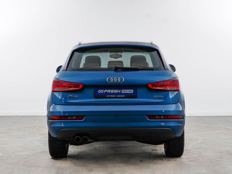 Audi Q3 I (8U) Рестайлинг Москва  - изображение 4
