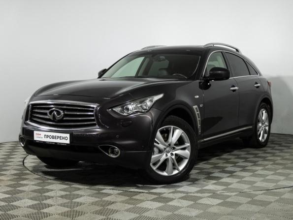 Infiniti QX70 с пробегом 2013 года, цена 1 899 000 рублей, 164682 км, внедорожник, Автокод Объявления