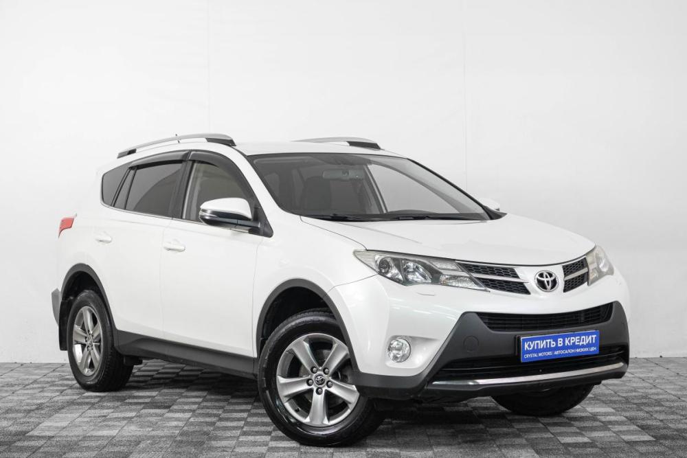 Toyota RAV4 IV (XA40) Кемерово  - изображение 1