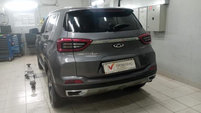 Chery Tiggo 4 Pro I с пробегом 2023 года, цена 1 200 000 рублей, 141057 км, внедорожник, Автокод Объявления