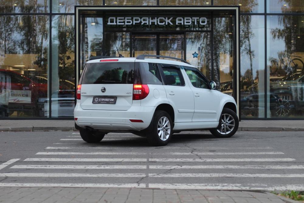 Skoda Yeti I Рестайлинг Брянск  - изображение 2