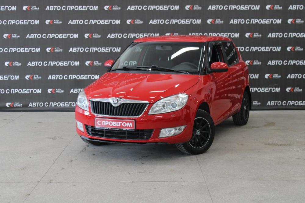 Skoda Fabia II Рестайлинг Томск  - изображение 1
