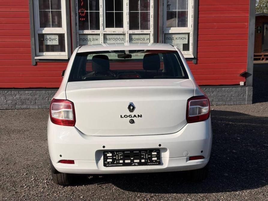 Renault Logan II Рестайлинг Санкт-Петербург  - изображение 5