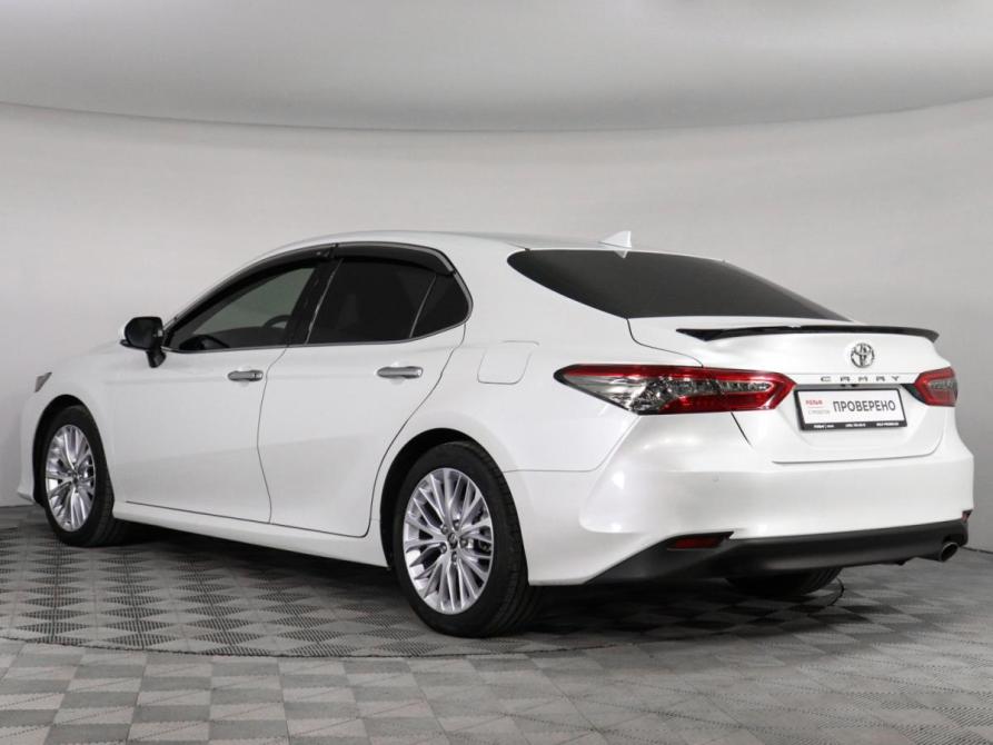 Toyota Camry VIII (XV70) Химки  - изображение 8