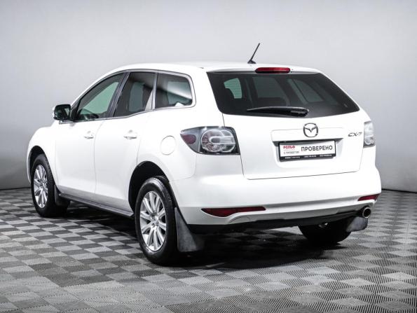 Mazda CX-7 I Рестайлинг с пробегом 2011 года, цена 1 220 000 рублей, 186770 км, внедорожник, Автокод Объявления