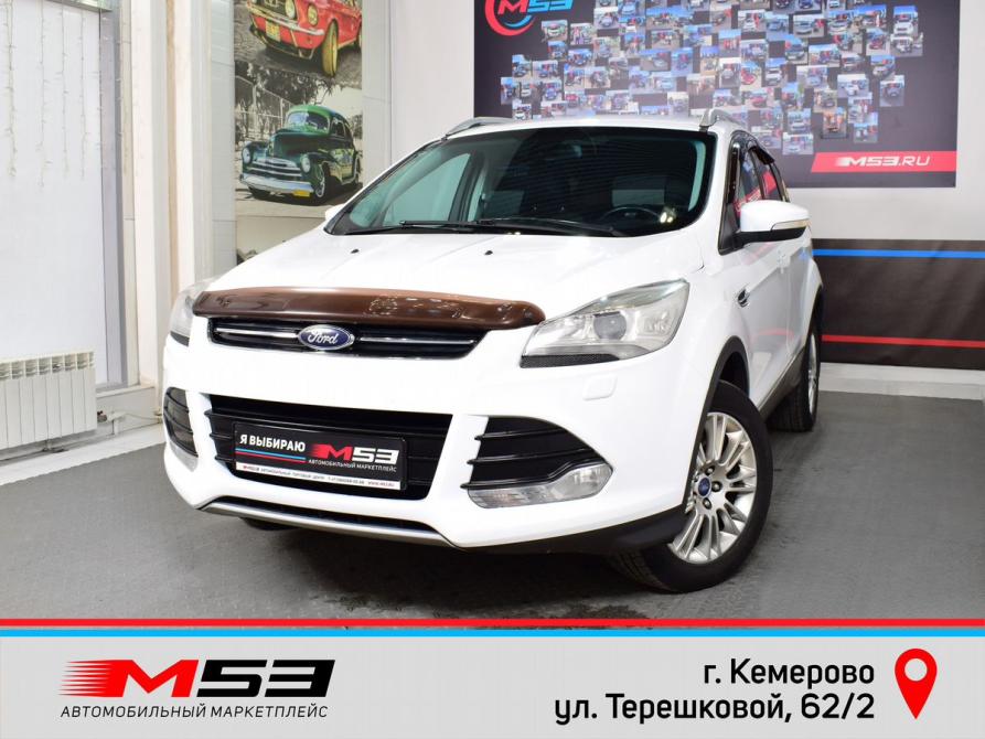 Ford Kuga II Кемерово  - изображение 1