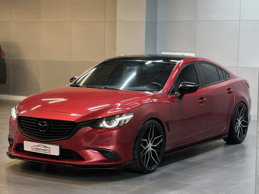 Mazda 6 III (GJ) Рестайлинг Красноярск  - изображение 1