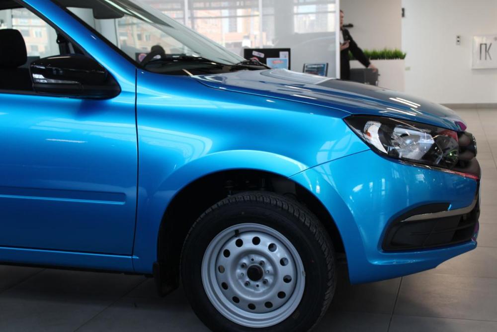 Lada (ВАЗ) Granta I Рестайлинг Челябинск  - изображение 8