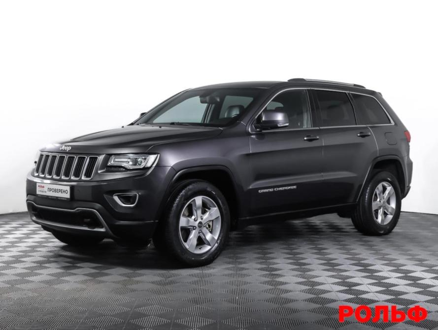 Jeep Grand Cherokee IV (WK2) Рестайлинг Москва  - изображение 1