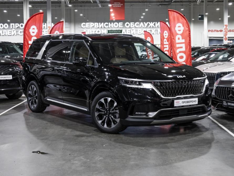 Kia Carnival IV Санкт-Петербург  - изображение 6