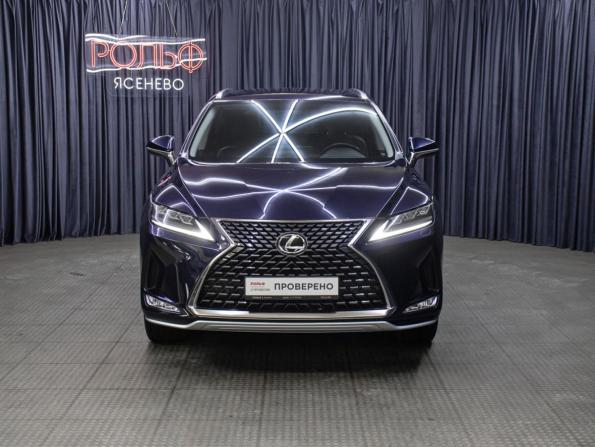 Lexus RX IV Рестайлинг с пробегом 2021 года, цена 5 050 000 рублей, 46418 км, внедорожник, Автокод Объявления