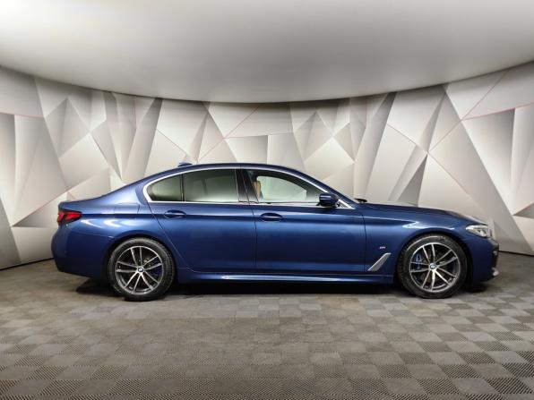 BMW 5 серии VII (G30/G31/G38) Рестайлинг с пробегом 2020 года, цена 4 080 000 рублей, 70982 км, седан, Автокод Объявления