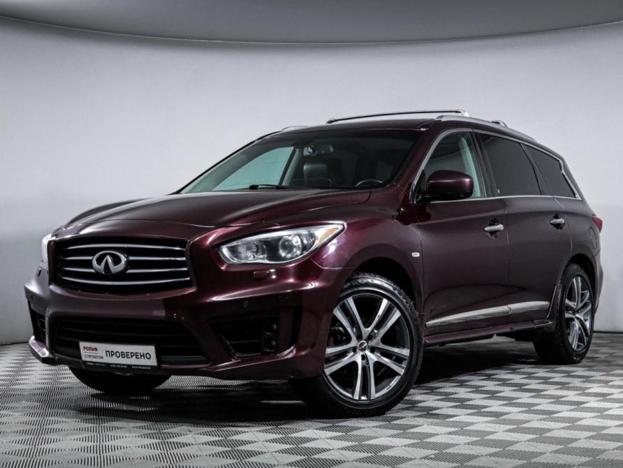 Infiniti JX Москва  - изображение 1