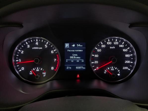 Kia Rio IV с пробегом 2019 года, цена 1 590 000 рублей, 60795 км, хэтчбек, Автокод Объявления