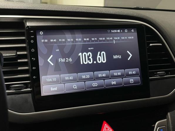 Hyundai Elantra VI (AD) с пробегом 2017 года, цена 1 350 000 рублей, 143602 км, седан, Автокод Объявления