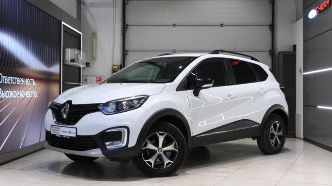 Renault Kaptur I с пробегом 2019 года, цена 1 620 000 рублей, 130000 км, внедорожник, Автокод Объявления
