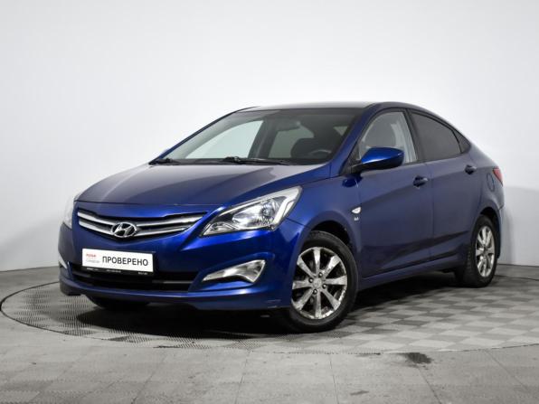 Hyundai Solaris I Рестайлинг с пробегом 2016 года, цена 919 000 рублей, 140500 км, седан, Автокод Объявления