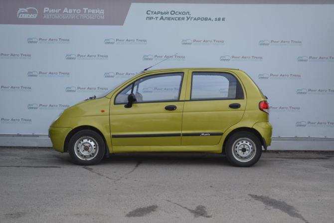 Daewoo Matiz I Рестайлинг с пробегом 2012 года, цена 250 000 рублей, 124521 км, хэтчбек, Автокод Объявления