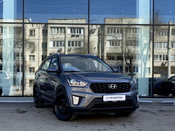 Hyundai Creta I Рестайлинг с пробегом 2021 года, цена 1 990 000 рублей, 77390 км, внедорожник, Автокод Объявления