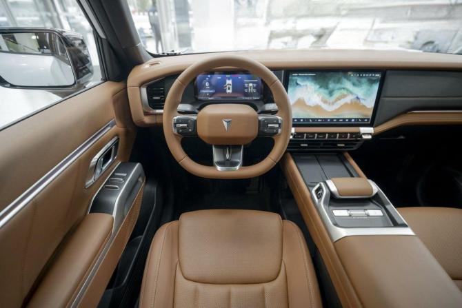 Новый Changan Deepal G318 2025 года, цена 6 000 000 рублей, внедорожник, Автокод Объявления