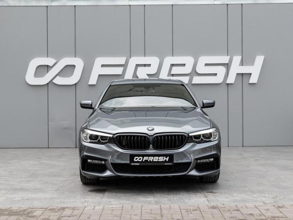 BMW 5 серии VII (G30/G31/G38) с пробегом 2018 года, цена 2 770 000 рублей, 168069 км, седан, Автокод Объявления